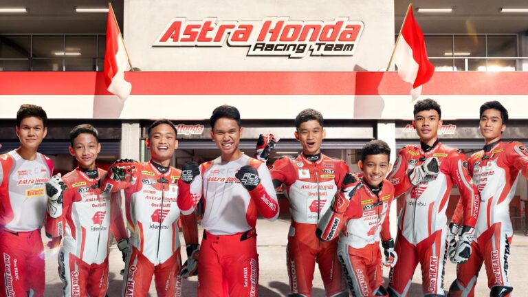 Astra Honda Racing Team Meluncurkan Daftar Pembalap dengan Ambisi Tinggi untuk Musim 2024