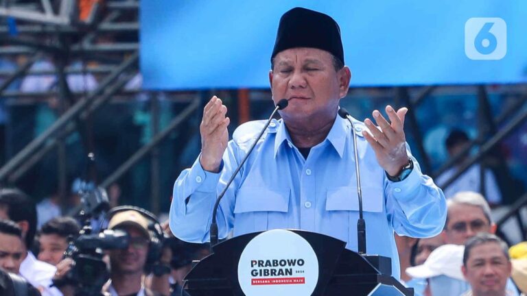 Prabowo Membeberkan Rencana Kegiatannya Selama Masa Tenang Pemilu 2024