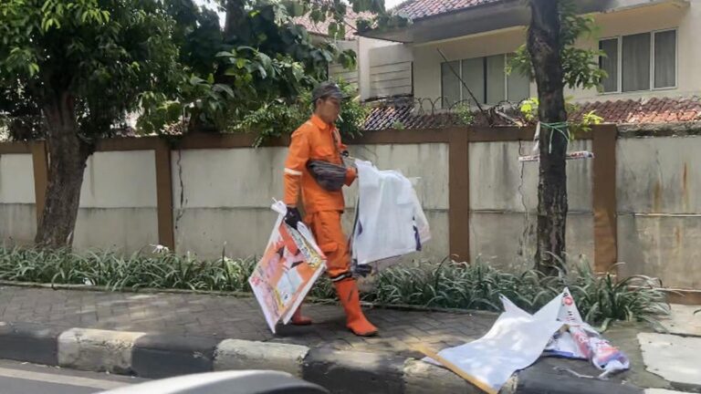 Pemasangan Spanduk dan Baliho APK Kampanye Peserta Pemilu 2024 di Jalan Jakarta Akan Diatur pada Masa Tenang