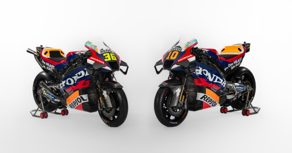 Repsol Honda Merilis Seragam dan Livery Terbaru Untuk MotoGP Tahun 2024