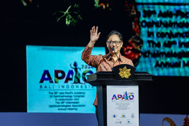 Kongres APAO ke-39 Berharap Menciptakan Solusi untuk 2,2 Miliar Orang di Dunia yang Alami Gangguan Penglihatan – Sehat Negeriku