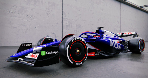 Honda Mengenalkan Tim Visa Cash App Racing Bulls Untuk F1 Tahun 2024