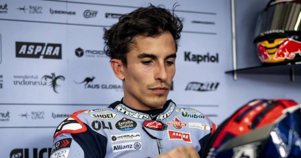 Marc Marquez Tetap Menghadapi Tantangan Dengan Ducati Desmosedici GP23