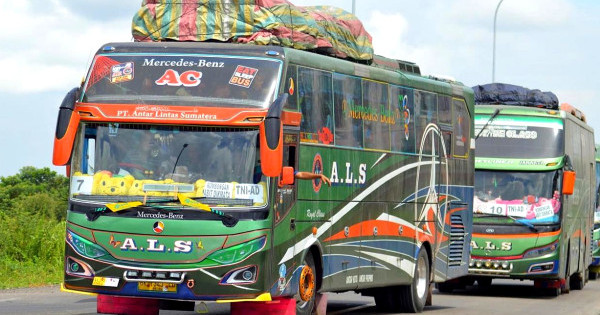 PO Bus Indonesia Memiliki Trayek Terjauh dengan Jarak 3.000 KM