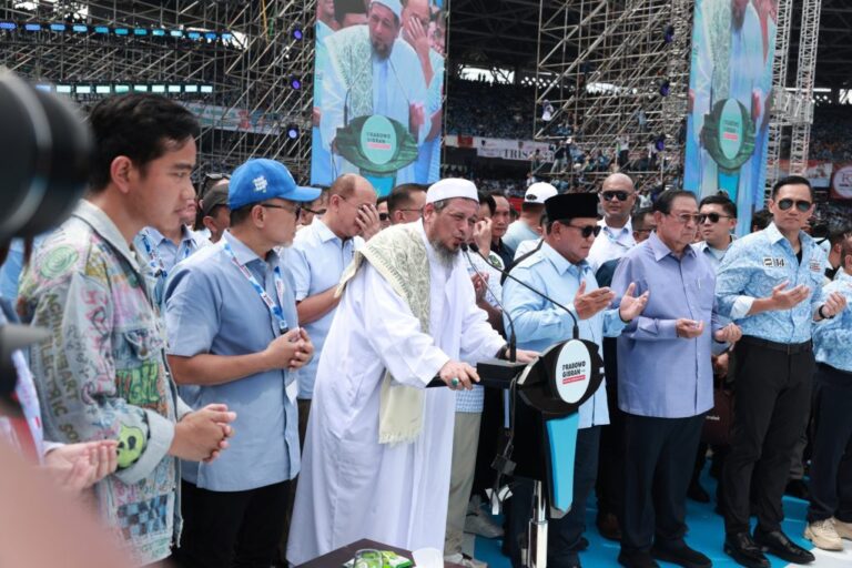 Habib Ali Kwitang Berharap Allah Menakdirkan Prabowo Subianto-Gibran Sebagai Pemimpin Indonesia
