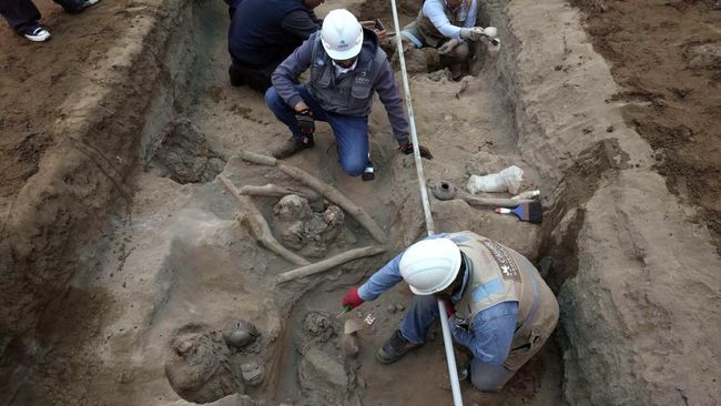 Isi Makam Dukun Sakti Berusia 3.000 Tahun yang Ditemukan oleh Arkeolog