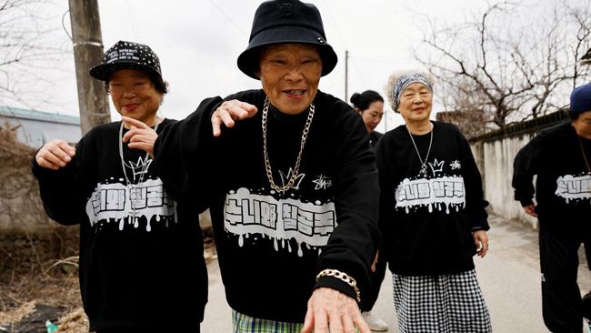 Rapper Nenek-Nenek Menolak Tua dan Jadi Wajah Baru Influencer di Korea Selatan