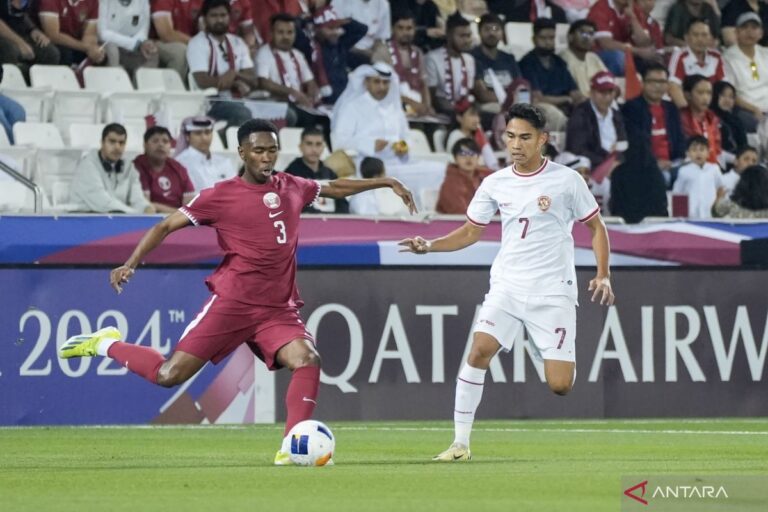 Indonesia lolos ke perempat final setelah mengalahkan Jordania dengan skor 4-1