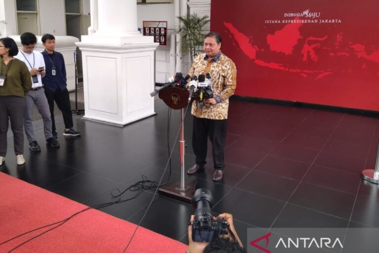 Airlangga: Indonesia Lebih Aman Dibanding Negara Sejawat Menurutnya