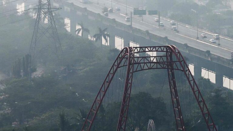 Kualitas Udara di Jakarta Menjadi yang Terburuk di Seluruh Dunia