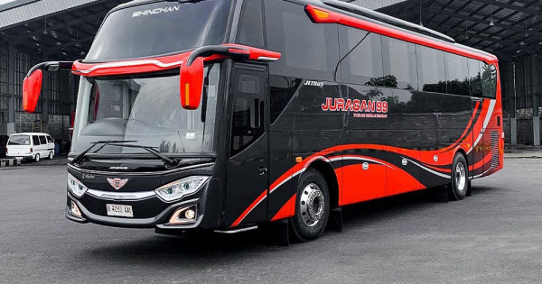 Sleeper Bus Mewah PO Juragan 99 Trans Meluncur dengan Nama Shincan untuk Memanjakan Penumpang
