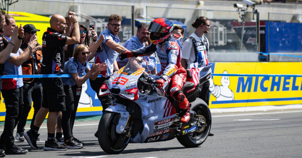 Marc Marquez, Si Pembuktian Talenta di Podium 2 Sprint Race MotoGP Prancis