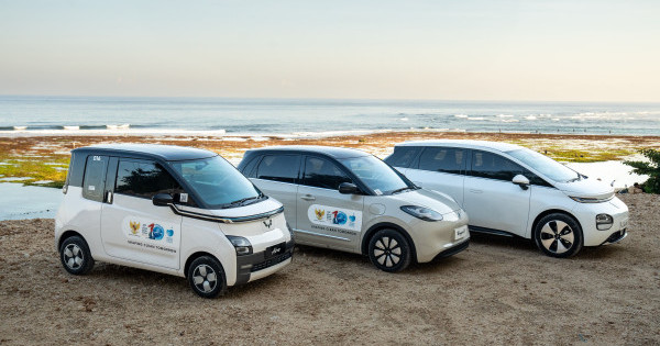 150 Wuling Electric Cars Chosen as Official Vehicles for the 10th World Water Forum