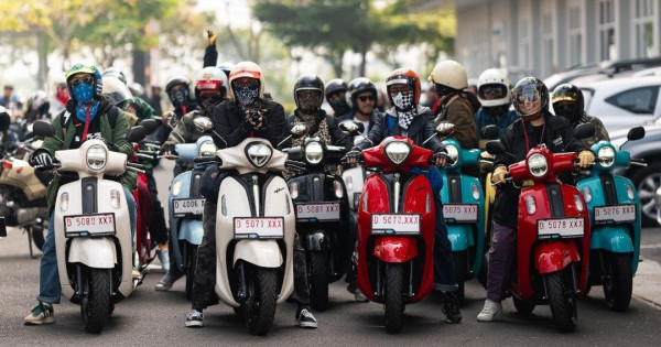 Lady Bikers Yamaha Grand Filano dan Fazzio Membuat Keseruan di Acara Motoran Girls Day Out Bandung