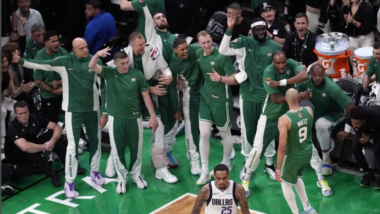 Dallas Mavericks dan Boston Celtics Memenangkan Juara NBA 2024