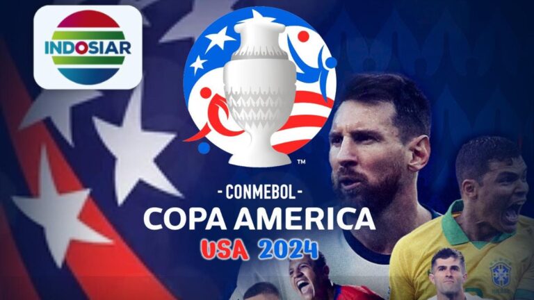 Indosiar Akan Menyiarkan Secara Eksklusif Copa America USA 2024: Pertarungan Antara 16 Negara Bagian Amerika untuk Memenangkan Takhta
