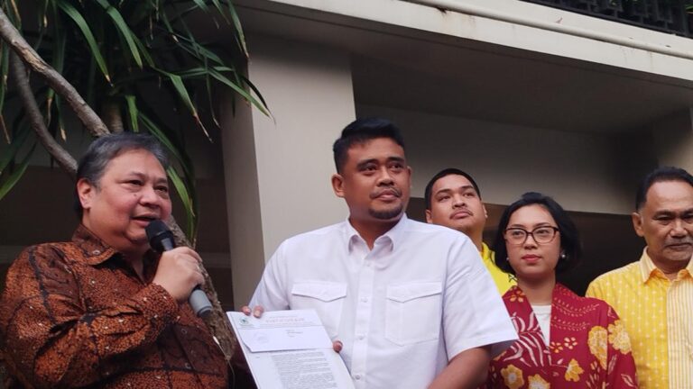Golkar Memberikan Dukungan kepada Bobby Nasution untuk Maju dalam Pilkada Sumatera Utara