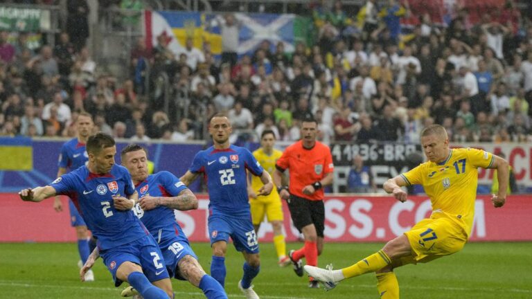 Skor Euro 2024: Slovakia vs Ukraina Berakhir 2-1, Serhiy Rebrov Tingkatkan Persaingan di Grup E