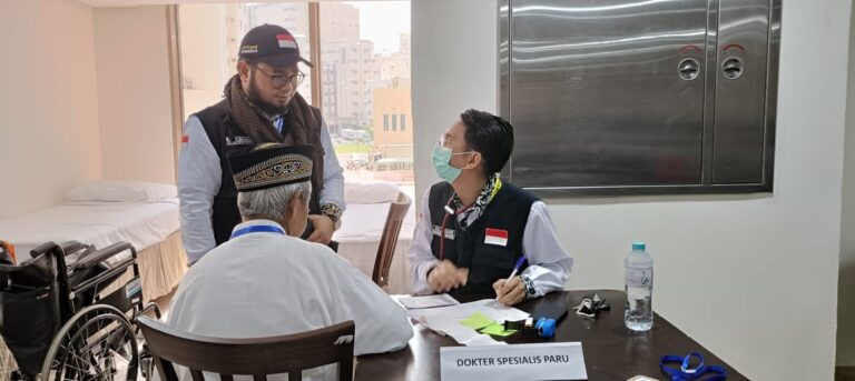 Pneumonia Menjadi Penyakit yang Paling Sering Dirawat di KKHI Makkah – Kesehatan Negeriku
