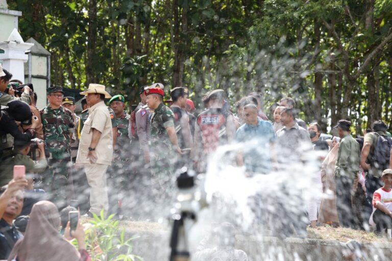 Prabowo Subianto Memberikan Bantuan Sumber Air Bersih di Gunungkidul: Panen Meningkat 3 Kali Lipat daripada Sebelumnya 1 Kali