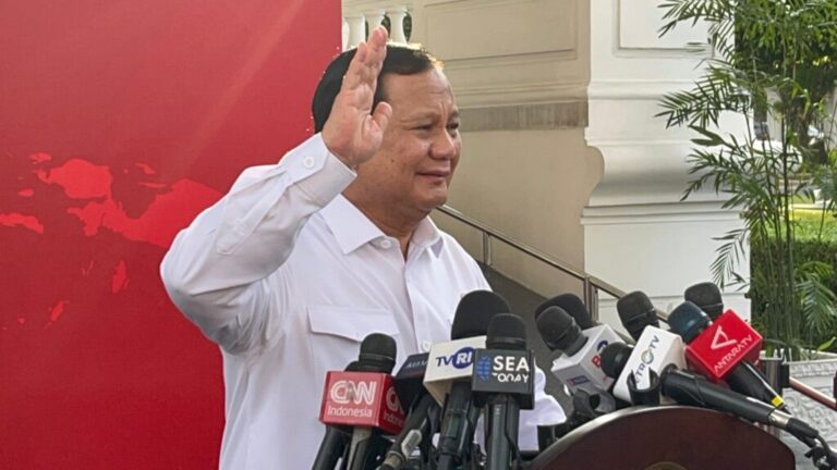 African Countries See Indonesia as a Model of Success According to Prabowo Subianto