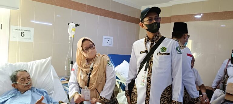 Wamenag Kunjungi KKHI Makkah untuk Memastikan Layanan Kesehatan Jemaah Haji – Sehat Negeriku