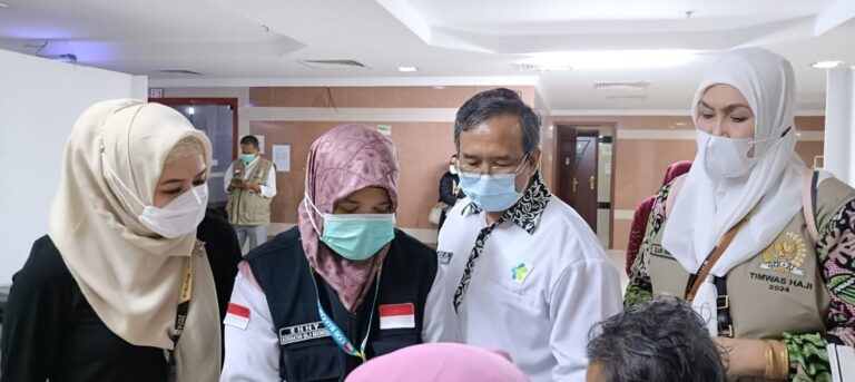 Tim Asistensi Kesehatan Haji Berharap Penambahan Tenaga Kesehatan untuk Kesehatan Negeriku