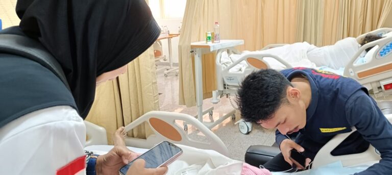 Kunjungan Tim Visitasi Poskes Arafah ke RS East Arafah – Kesehatan Negeriku
