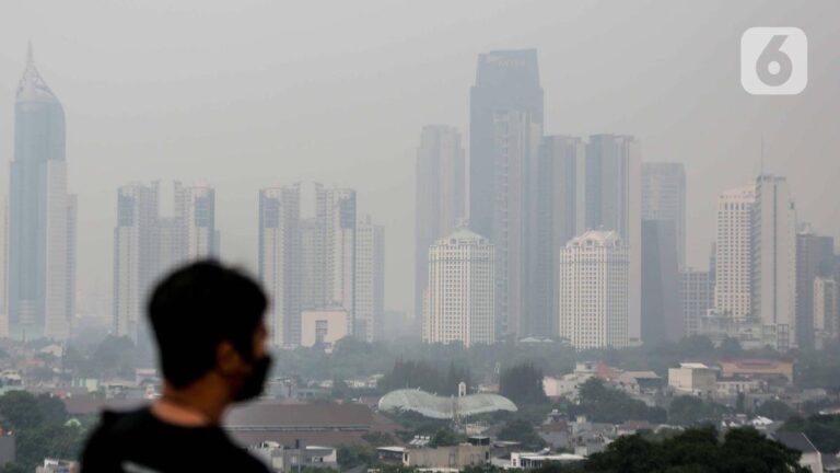 Kualitas Udara Jakarta Pagi Ini Masuk dalam Kategori Tidak Sehat, Terburuk di Dunia