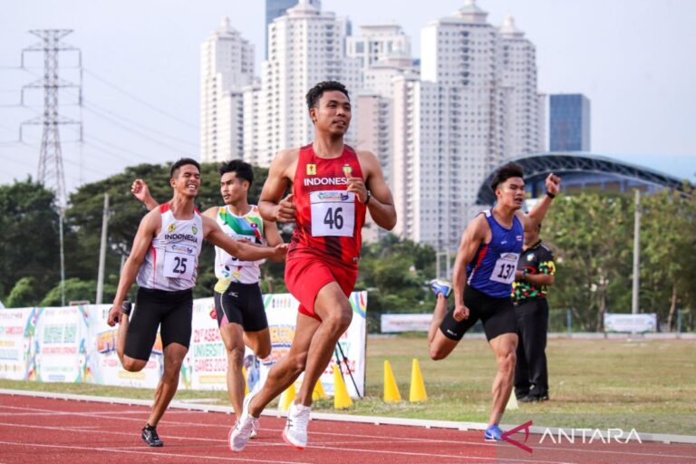 Zohri Meraih Gelar Juara Lari 100 Meter Putra pada Pesta Olahraga Asia Tenggara tahun 2024