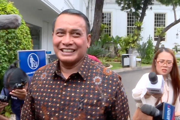 Presiden Menyelenggarakan Rapat Internal di Istana untuk Membahas IUPK Batu Bara
