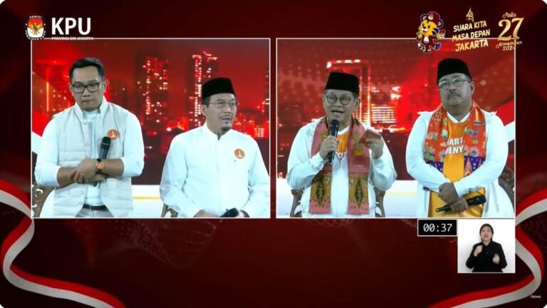 1.890 Personel Gabungan Didatangkan untuk Debat Kedua Pilgub Jakarta