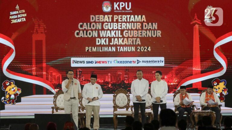 Hasil Survei Poltracking Indonesia: RK-Suswono Mendominasi dengan 51,6%, Disusul Pramono-Rano 36,4% dan Dharma-Kun 3,9%