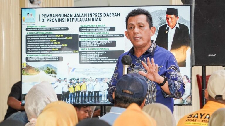 Kemajuan Ekonomi Kepulauan Riau Berkat Dukungan Ansar Ahmad, Kinerjanya Diakui Oleh Masyarakat