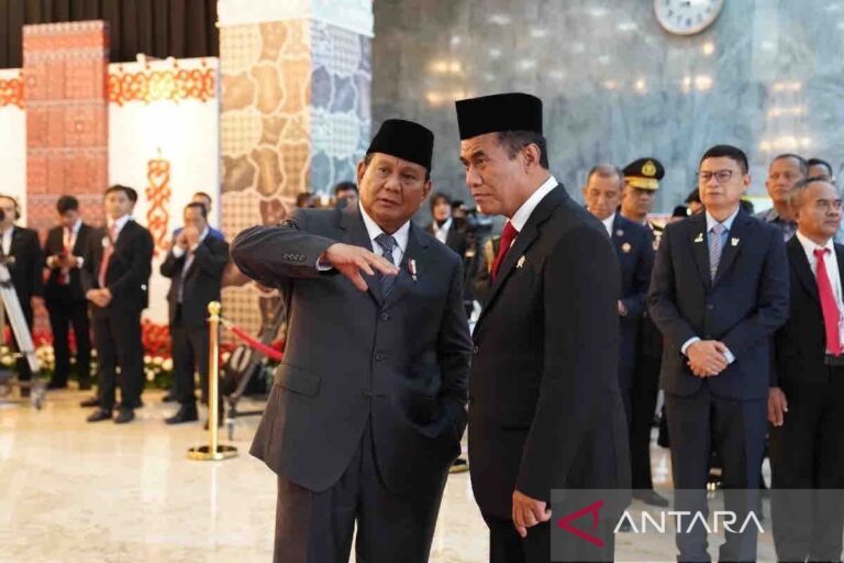 Prabowo mengangkat Raffi dan Gus Miftah sebagai Utusan Khusus Presiden