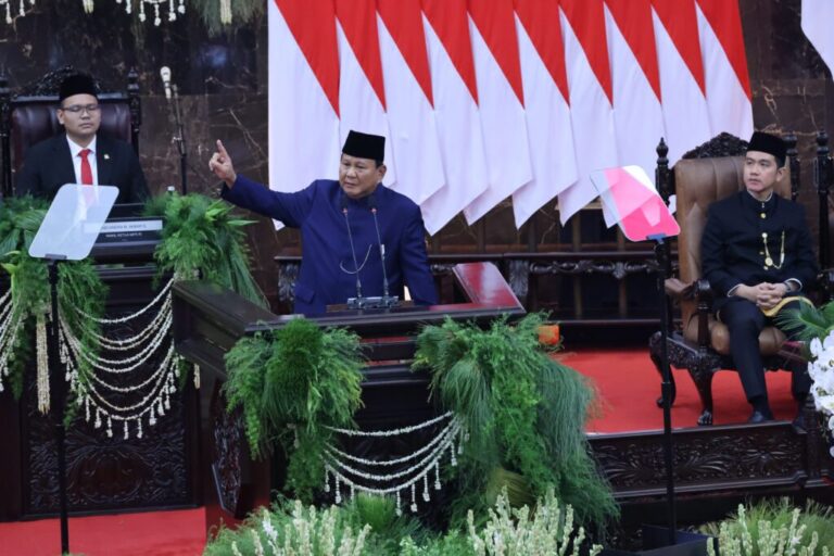 Inauguration of the President and Vice President-Elect for the 2024-2029 Term at the Plenary Session of the People’s Consultative Assembly (MPR) of the Republic of Indonesia