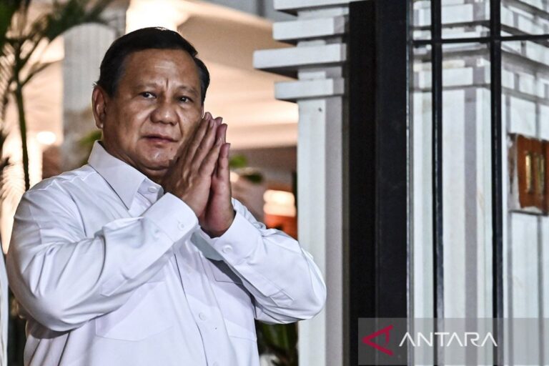 Prabowo-Gibran akan diangkat sebagai Presiden dan Wakil Presiden pada hari ini