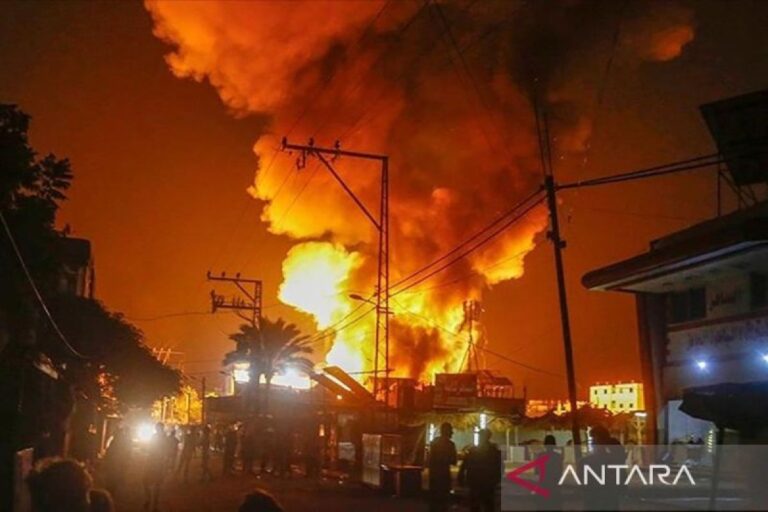 Serangan Israel ke tenda pengungsi di RS Gaza “menggemparkan dunia” menurut UNICEF