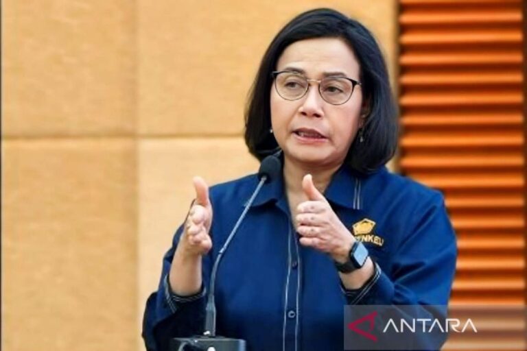 Sri Mulyani merombak rencana anggaran kerja untuk mengakomodasi K/L baru