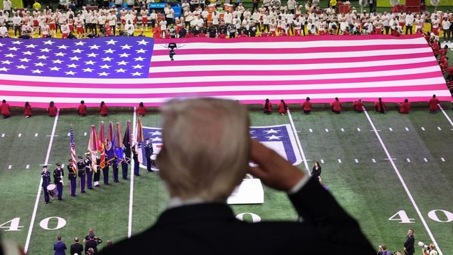 Donald Trump & Taylor Swift Nonton Super Bowl: Insight Menarik