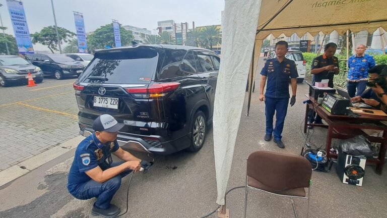 Uji Emisi Gratis di Tangerang: Kendaraan Bermotor Beruntung!