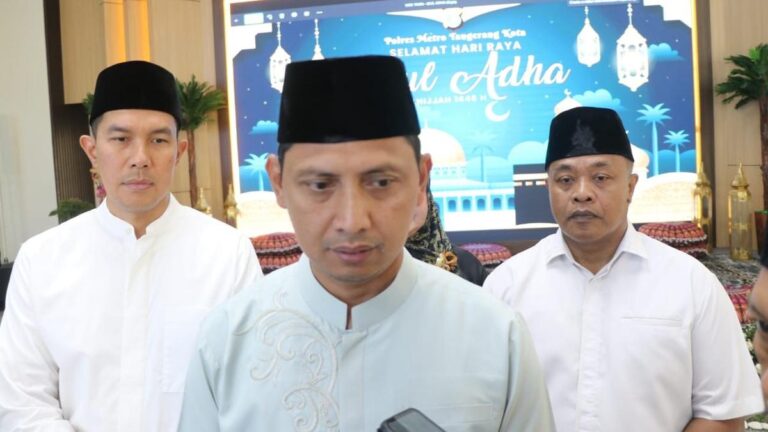 Kapolres Metro Tangerang Kota Minta Orang Tua Awasi Anak Remaja
