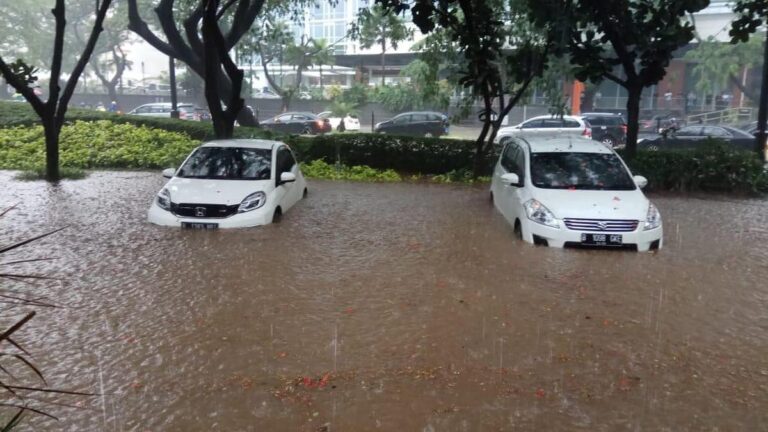 Update Terbaru: Banjir di Kabupaten Tangerang Mulai Surut