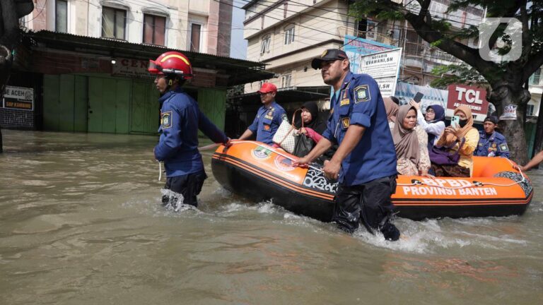 BPBD Tangerang Ingatkan Warga Waspada Potensi Banjir Musim Kemarau