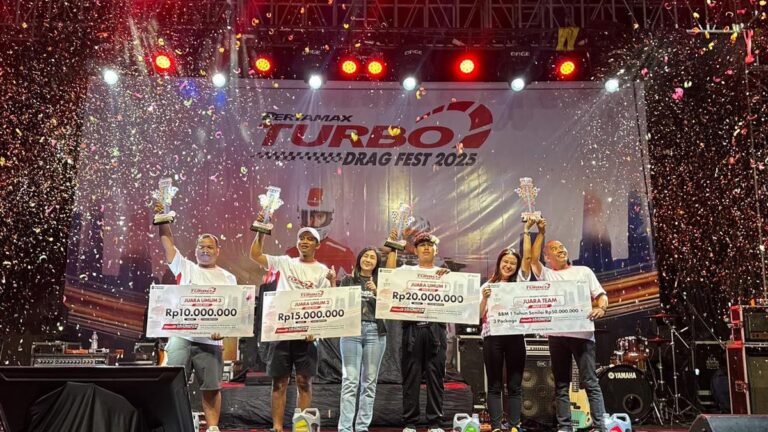 Pembalap DIY Tangerang Mengukir Prestasi di Drag Race & Drag Bike