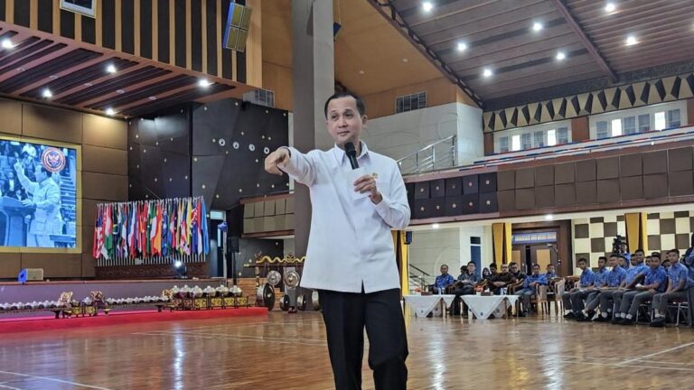 Kementerian Transmigrasi Bentuk Batalion Komcad oleh Para Transmigran
