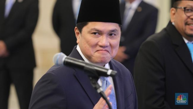 Fokus Erick Thohir Setelah Dilantik Prabowo Sebagai Menpora